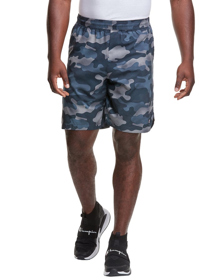 Champion Sport Print Erkek Şort Camo ( QJHINT301 )